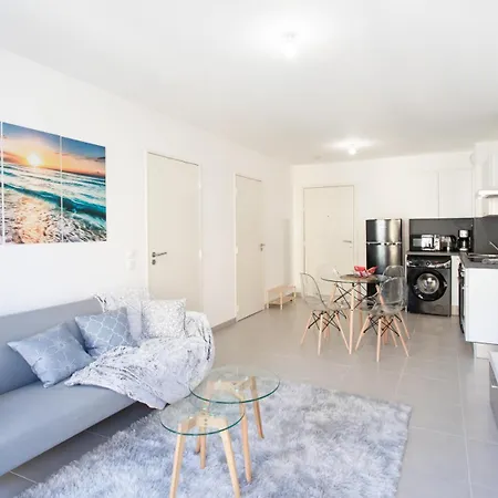 Riquier 1br Steps From Sncf Lejlighed *