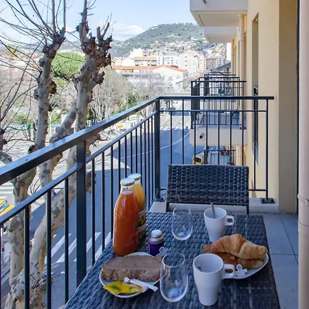 Lejlighed Riquier 1br Steps From Sncf Nice