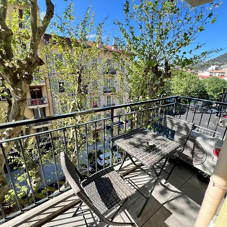 Riquier 1br Steps From Sncf Lejlighed Nice