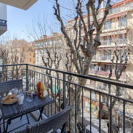 Riquier 1br Steps From Sncf Lejlighed Nice