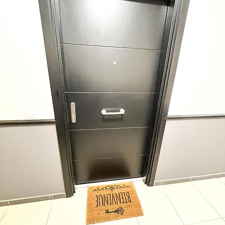 Riquier 1br Steps From Sncf Lejlighed Nice